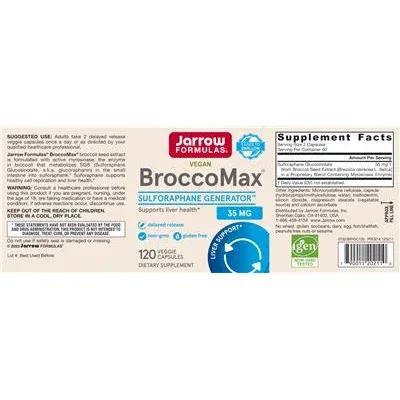 BroccoMax - Jarrow Formulas