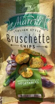 Чипс Bruschette с медитерански зеленчуци / Bruschette Chips Mediterranean Vegetables - Maretti