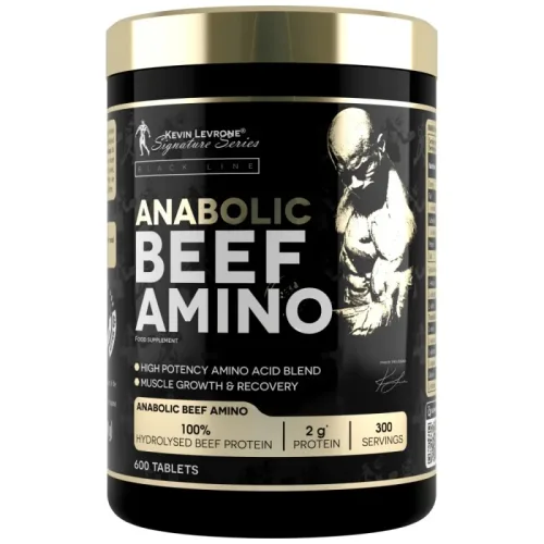 Anabolic Beef Amino (300 дози) / 600 Таблетки - Kevin Levrone