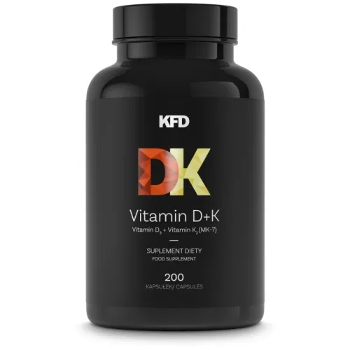 KFD Vitamin D3+K2 - Витамин D и K - KFD Nutrition
