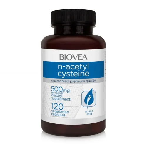 N-Acetyl Cysteine 500mg - Biovea