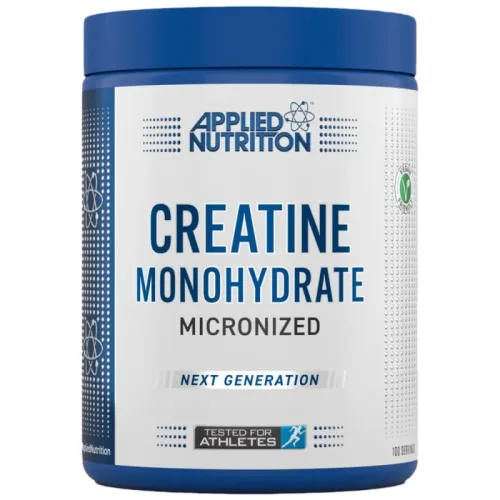 Creatine Monohydrate / 500 грама, 100 дози - Applied Nutrition