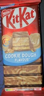 Шоколадова таблетка KITKAT с вкус на тесто за бисквитки 99g / KITKAT Cookie Dough Flavor Chocolate Bar 99g - Nestlé