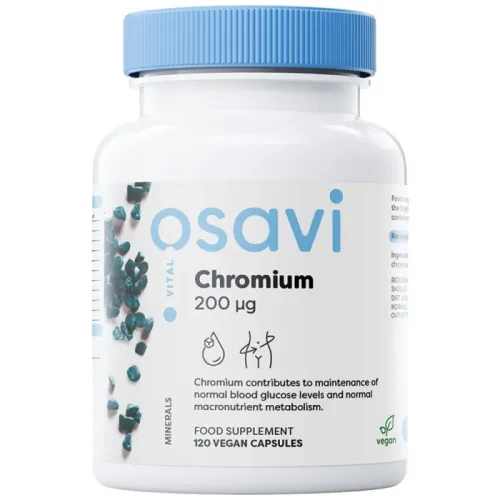 Chromium Picolinate 200 mcg / 250 капсули, 250 дози - Osavi