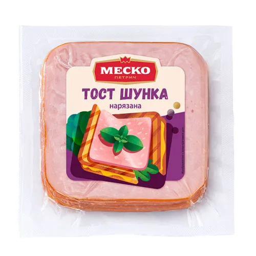 Шунка тост - нарязана Меско 190гр. - Меско