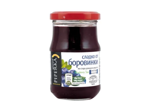 Сладко Piperka Боровинки 260гр Буркан