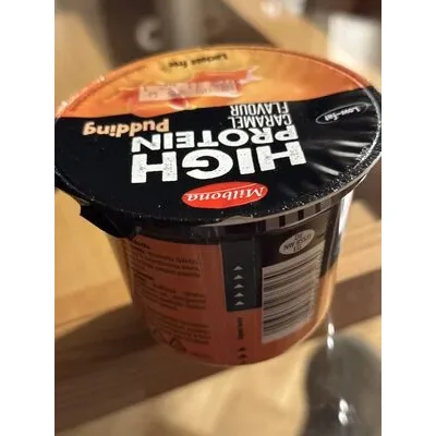Протеинов карамелен пудинг / High Protein Caramel Pudding - Milbona