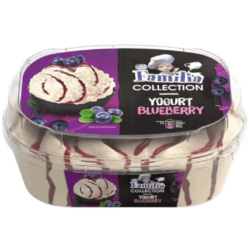 Сладолед Familia Collection Yogurt Blueberry Nestle 464гр.