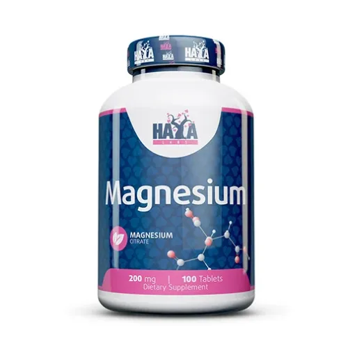 Magnesium Citrate 200 mg / 100 Tabs / 100g - Haya Labs