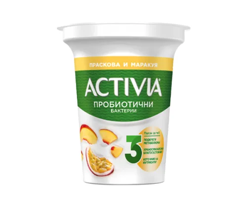 Активия праскова и маракуя