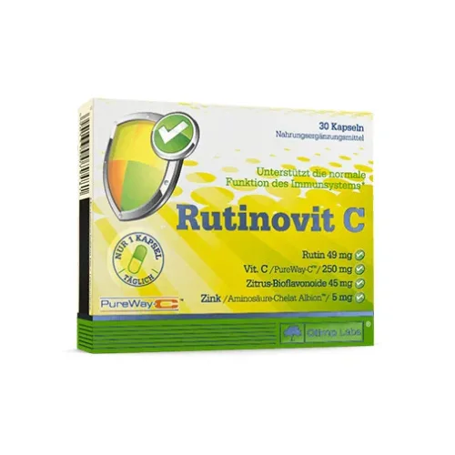 Rutinovit C / 30 Caps - OLIMP