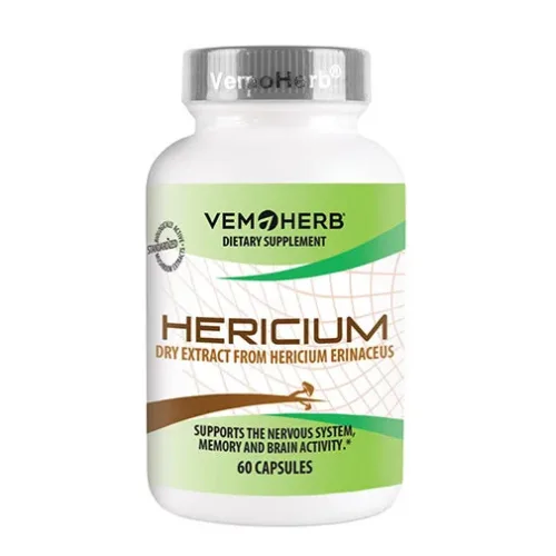 Hericium / 60 Caps - Vemoherb