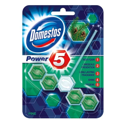 Domestos WC топчета Pine 55гр.