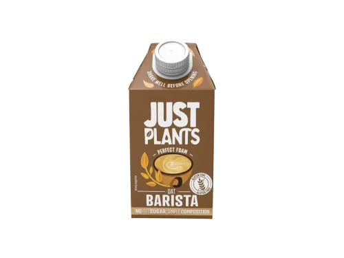 Напитка Just Plants Barista Овесена Неподсладена 500мл