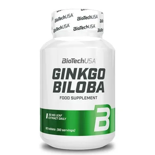 Ginkgo Biloba 90 Tabs. - BioTech USA