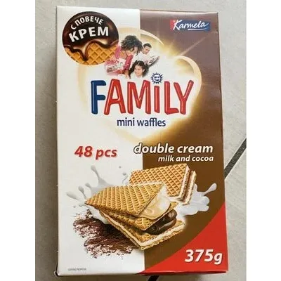 Мини вафли Family - Karmela