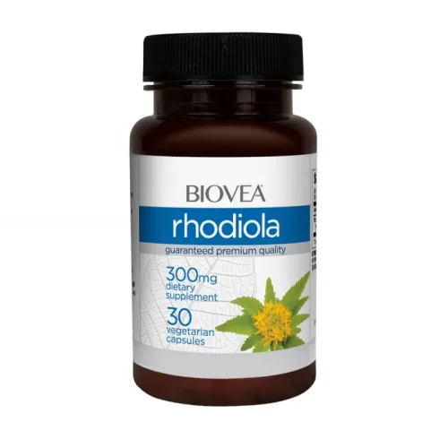 Rhodiola 300mg - Родиола, Разфасовка 30 caps - Biovea