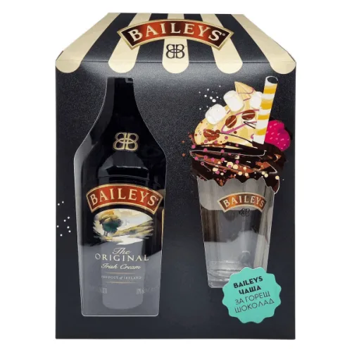 Ликьор Bailey's 700мл. + чаша за горещ шоколад - Baileys
