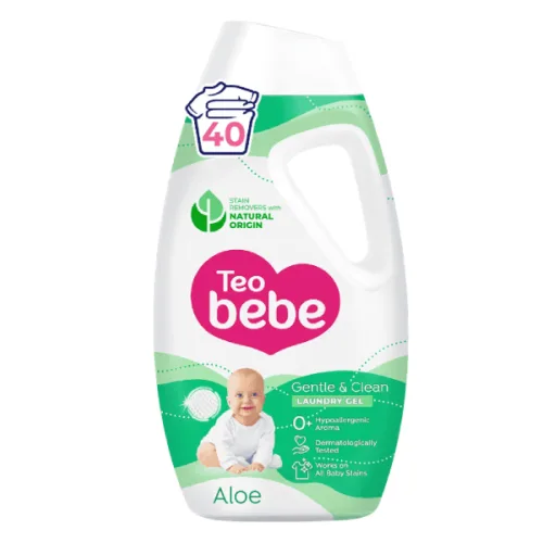 Течен перилен препарат алое вера Teo Bebe 1,8л. 27пранета