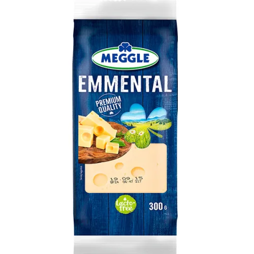 Ементал плочка Meggle 300 гр. - Meggle