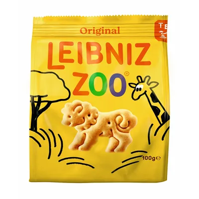 Бисквити Leibniz Zoo 100 гр.