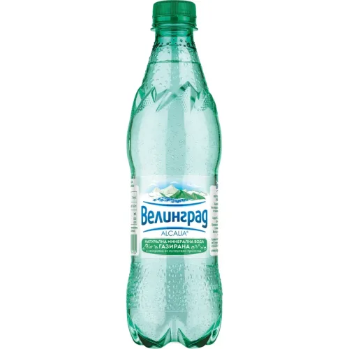 Вода газирана 500 мл Велинград
