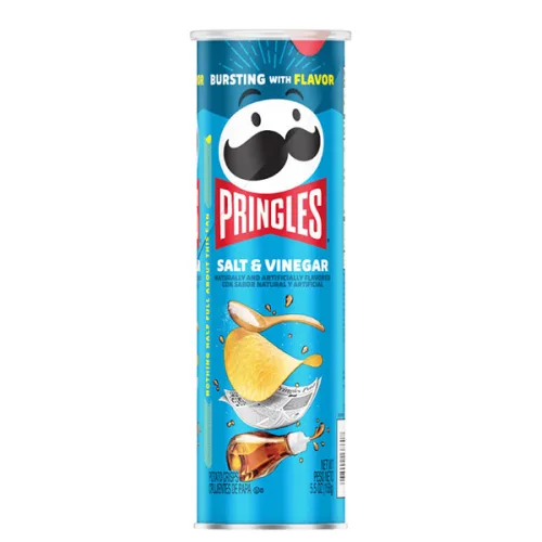 Чипс Pringles Тортила сол и оцет 165гр. - Pringles