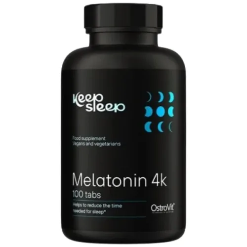 Melatonin 4k | Keep Sleep 4 mg / 100 Таблетки, 400 дози - OstroVit
