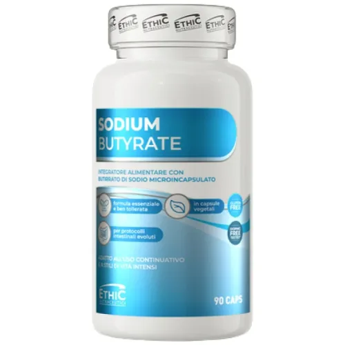 Sodium Butyrate 600 mg (45 дози) / 90 капсули - EthicSport