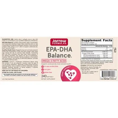 EPA-DHA Баланс / EPA-DHA Balance - Jarrow Formulas