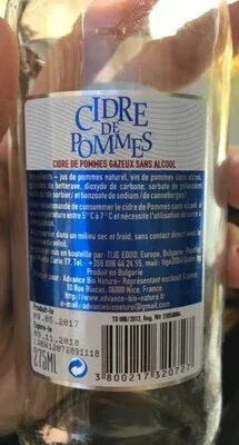 Безалкохолен сайдер / Non-Alcoholic Cider - Advance Bio Nature