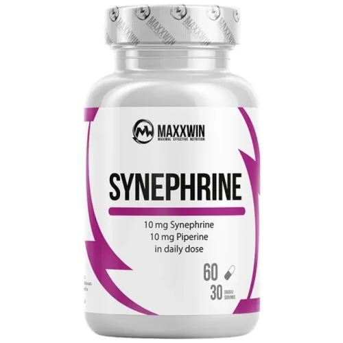 Synephrine 10 mg | with Piperine / 60 капсули, 30 дози - MAXXWIN