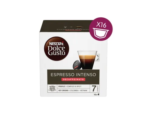 Нескафе Dolce Gusto Intenso Decafeinato 16бр Капсули