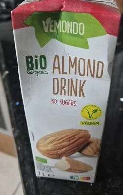 Бадемово мляко без захар / Almond Drink Sugar-Free - Vemondo