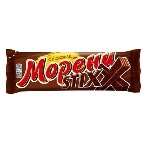 Вафла Морени stix 34гр. - Морени