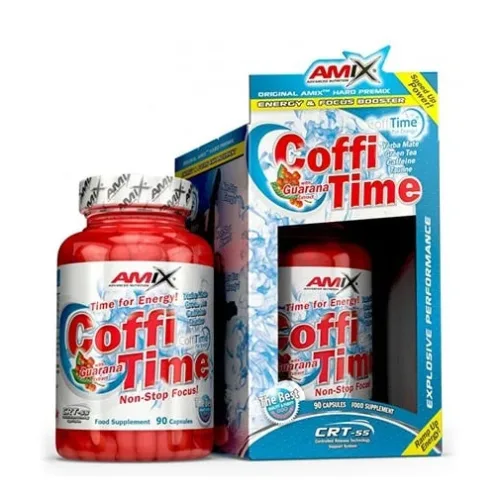 CoffiTime 90 Caps. - Amix
