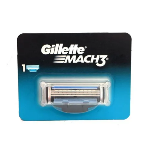 Ножче за смяна Gilette Mach3 1бр. - Gillette