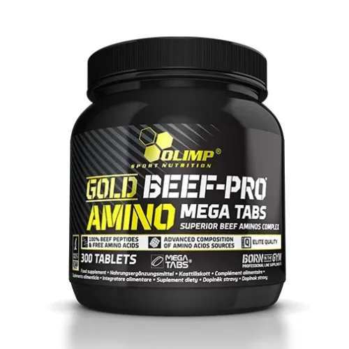 Gold Beef-Pro Amino Mega Tabs / 300 tabs. - OLIMP
