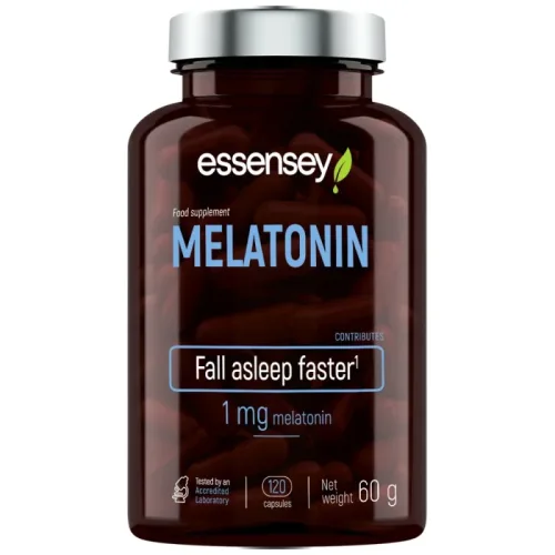 Melatonin 1 mg / 120 капсули, 120 дози - Essensey