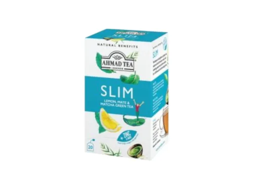Чай Ahmad Slim 20брх2гр Кутия