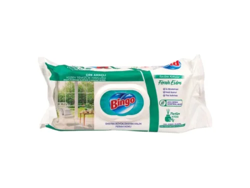 Кърпи Влажни Bingo Fresh Home За Почистване 96 Бр