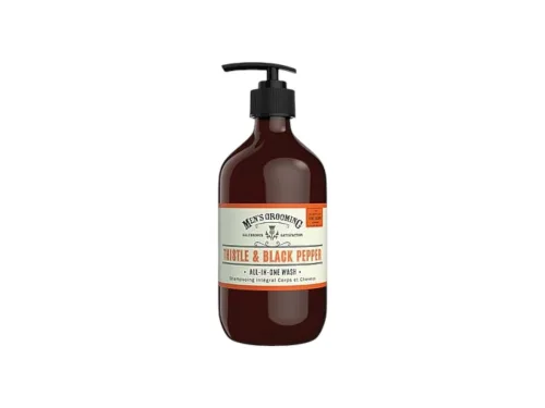Гел Измиващ Mens Grooming 3в1 Трън и Пипер 500мл Помпа