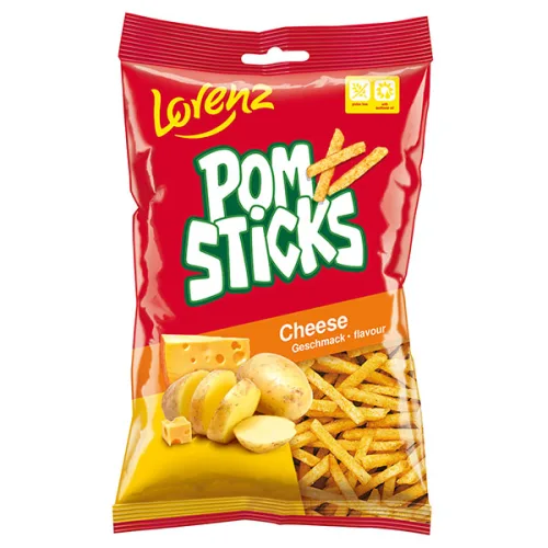 Картофени пръчици Pomsticks сирене 85гр.