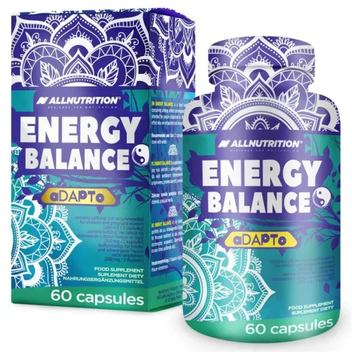Energy Balance - Формула за Енергия, Разфасовка 60 caps - Allnutrition
