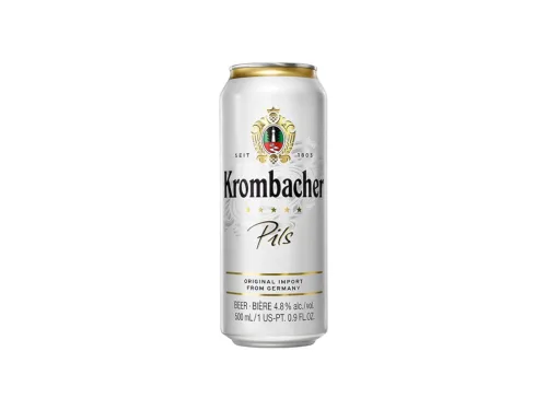 Krombacher 500мл Кен Германия