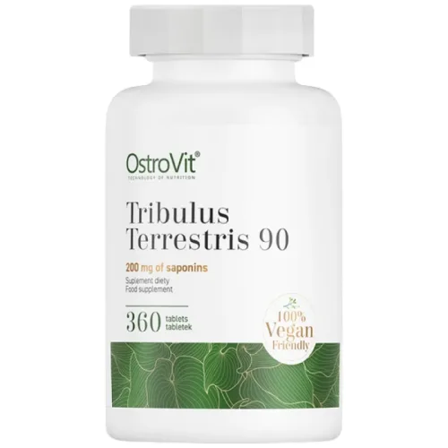 Tribulus Terrestris 90 | Vege / 360 Таблетки, 360 дози - OstroVit