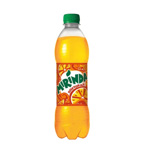 Газирана напитка Mirinda Портокал 500мл. - Mirinda