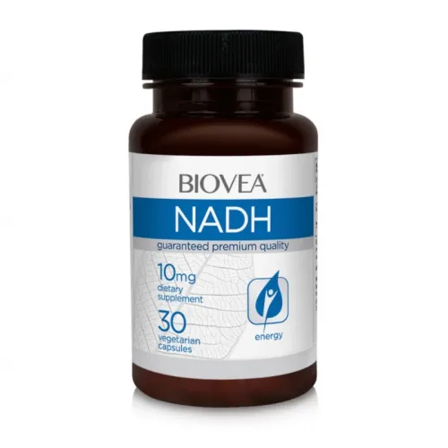 NADH 10mg, Разфасовка 30 caps - Biovea
