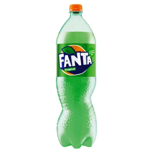 Газирана напитка Fanta тропикал 1,5л. - Fanta