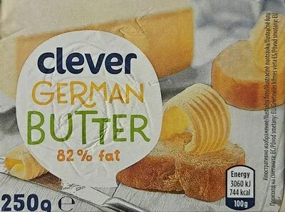 Краве масло 82% - Clever